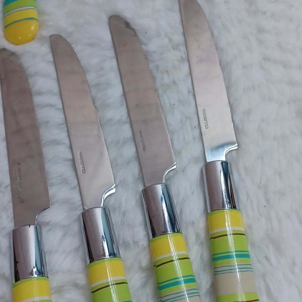 Retro Target Under The Sea Silverware Summer Set 8Knives 8 Forks 8 Spoons